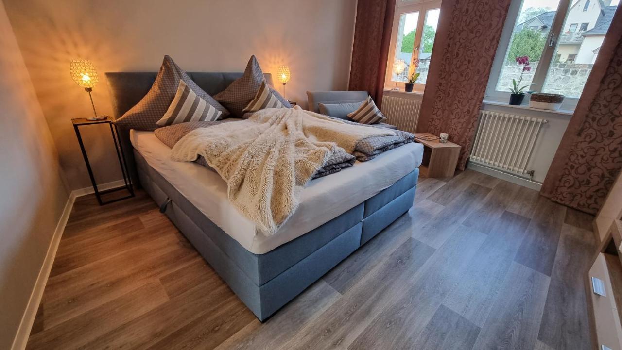Fewo Otto- Sanierte Ferienwohnung Im Einzeldenkmal Quedlinburg Eksteriør bilde